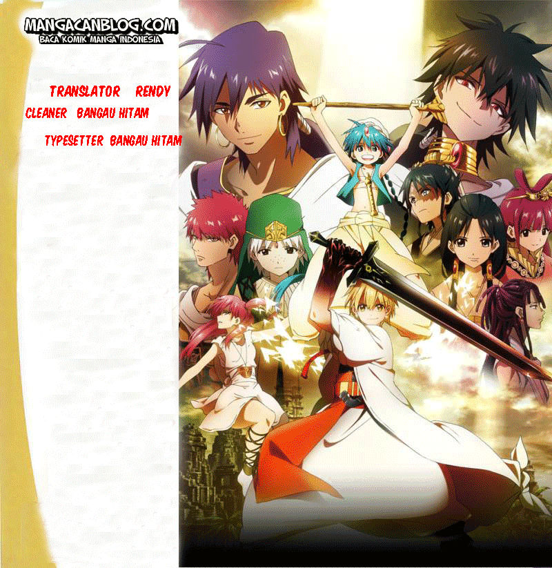Magi – Labyrinth of Magic Chapter 179
